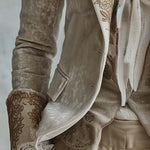 Guinevere | Embroidered Tailored Blazer