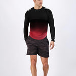 KZZ Men's Casual Athletic Fashion Activewear Long Sleeve T-Shirt