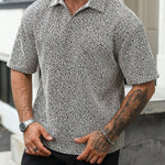KZZ Casual Short-Sleeve T-Shirt
