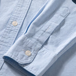 Paneled Slim Fit Casual Shirt