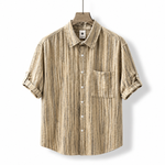 Spencer Striped Button-Up Shirt