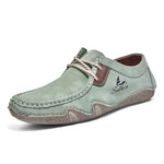 Men's Hand-Stitched Wide Fit Loafers