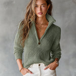 Monica | Elegant Knit Sweater Top