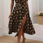 La Scintilla | Elegant Floral Dress by Chloé