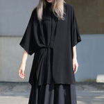 New Chinese Style Lace Short-sleeved Shirt