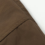 Retro Loose-fitting Thick Stand-up Collar Jacket