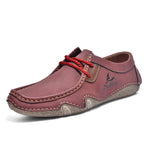 Men's Hand-Stitched Wide Fit Loafers