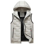 Men's Hooded Zip Gilet