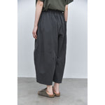 Women's Japanese-style Loose-fit Casual Cotton Trousers