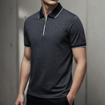 Ashton Zip Polo