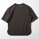 American Rounded Hem Loose T-shirt