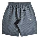 Outdoor Seersucker Plaid Beach Shorts