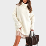 Aurora | Ensemble pull et robe assortis
