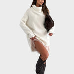Aurora | Ensemble pull et robe assortis