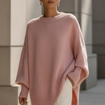 Ludovica | Oversized Wide Neckline Sweater