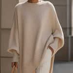 Ludovica | Oversized Wide Neckline Sweater