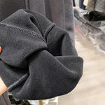 Color-blocked Loose Sweatpants