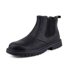 Men's Steel Toe Pull-On Work Boots