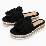 Lucie Bow Slides