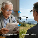 Auto-Adjusting HD Reading Glasses