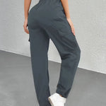 Women’s Straight-Leg Multi-Pocket Cargo Trousers