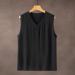 Loose Linen Sleeveless Vest