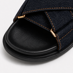 Claudia Leather Sandals