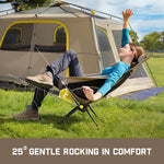 Foldable Rocking Camping Chair