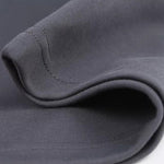 Crew Neck Loose Fit Solid Color T-shirt