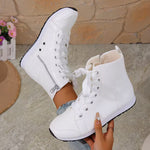 Women's Side-Zip Ankle Boots