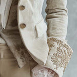 Guinevere | Embroidered Tailored Blazer