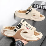 Thick Sole Slip On Sandals