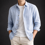 Carter Striped Button-Up