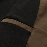 Retro Loose-fitting Thick Stand-up Collar Jacket