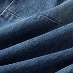 Machete Denim Loose Casual Trousers