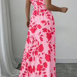 Sophie Barrett | Flowing Floral Maxi Dress For Women