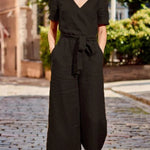 Romper Jumpsuit with Belt