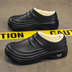 Lined Slip On Winter Clogs
