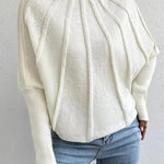 Simple Dolman Sleeve Sweater