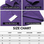 Long Sleeve Chiffon Blouse - Zeagoo (Us Only)