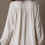 Lucia | Lace Detail Shirt Dress
