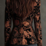 Rhiannon | Floral Tailored Blazer