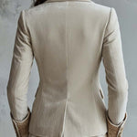 Guinevere | Embroidered Tailored Blazer