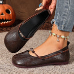 Women's Beaded Strap Casual Flats