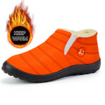 Women's Plush-Lined Winter Ankle Boots