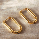 Large Lurea “U” Hoops