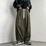 American Casual Loose Corduroy Bloomers