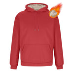 KZZ Men's Thick Hoodie, Available in Multiple Colors