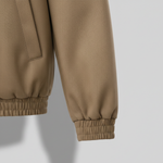 Gael Suede Bomber Jacket