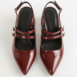 Victoria Slingback Heels